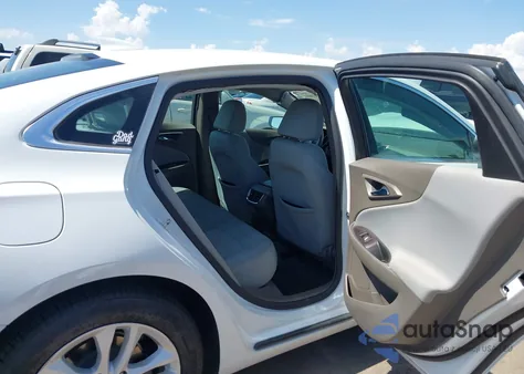 2018 Chevrolet Malibu Lt из США, поврежденный, VIN 1G1ZD5STXJF154433